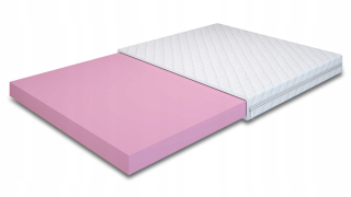Matrac na posteľ - Topper matrac 5 cm topper Visco 100x200