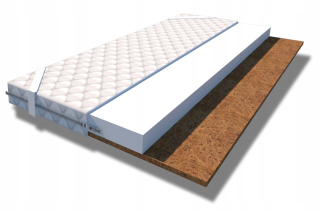 Matrac na posteľ - Horná matrac 80x200 H4 H5 Pur Coconut 6cm