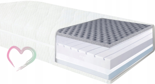 Matrac na posteľ - Parana Matrace Lux Profiloval 160x80x13 cm