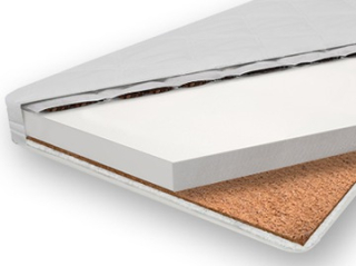 Matrac na posteľ - Foam-kokozínová matrace-hra 160x80x10cm!