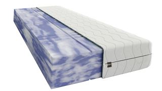 Matrac na posteľ - Kryt zóny penovej matrace 140x200 H4 T32