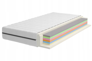Matrac na posteľ - Penová matrace 80x200 dvojitá vrstvená PL