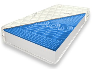 Matrac na posteľ - Penová matrace 90x200 16cm prešívaná certifikát profilu