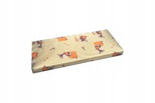Matrac na posteľ - Penová matrac pre praskliny detskej postieľky 90x40 g 6 cm