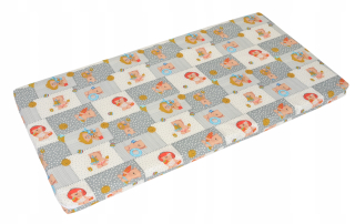 Matrac na posteľ - Radir 140 x 60 x 6 cm penový matrac