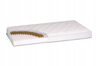 Matrac na posteľ - Premium Baby Matrace - Nature Coco 120x60 Aloevera