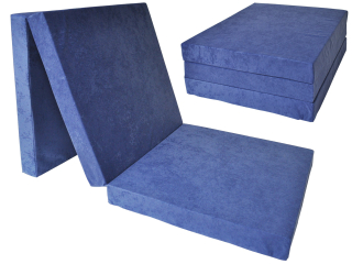 Matrac na posteľ - Skladacie skladacie matrace+10x60x195 Pouf