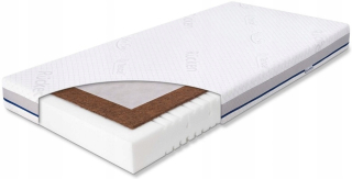 Matrac na posteľ - Matrac pre dieťa 80x160x10cm H3 BABY COCONUT