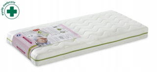 Matrac na posteľ - Anti -allergická citlivá matrac MS11 120x60x12 0+