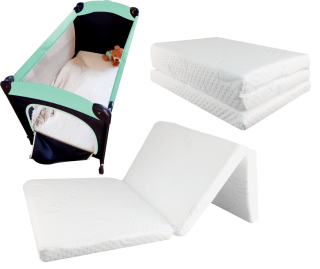 Matrac na posteľ - Premium matrac pre perá 100x100 cm 2in1 pena