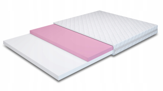 Matrac na posteľ - Topper Hybrid Visco+T25 160x200 7 cm matrac