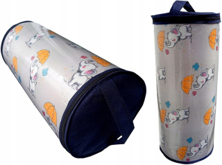 Matrac na posteľ - Turistická matrac 120x60 pre detskú postieľku + taška