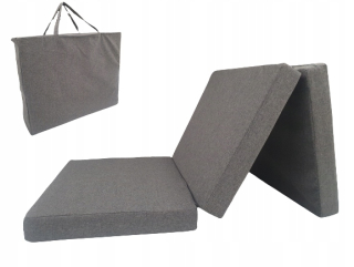 Matrac na posteľ - Turistické matrace skladanie 195 x 80 x 9 + taška