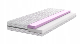 Matrac na posteľ - Visco Matrace Foam Pur Junior 80x200 H2