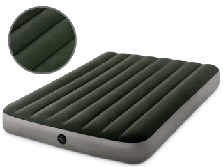 Matrac na posteľ - Intex nafukovateľný velor matrac, 2 -osobné lôžko