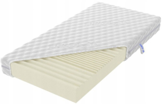 Matrac na posteľ - Varšava s vysokým obsahom elastického matraca 80x160 x 12 Varšava