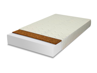 Matrac na posteľ - Obojstranná matrac Foam-Kokos 70x190x10cm