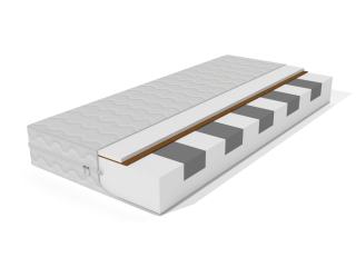 Matrac na posteľ - Vysoké -elastické matrace 9StrEfHR Coconut 80x200x15