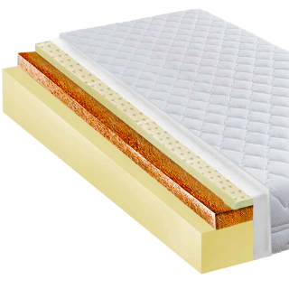 Matrac na posteľ - Matrace90x200 latex koko hypoalergénny H2H4 20 cm