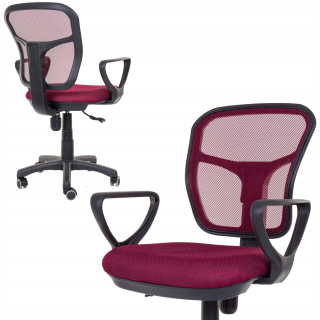 Materiál kresla Rotary kancelárske stoličky sieť