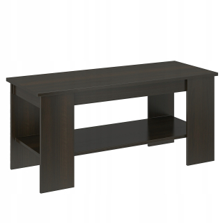 Konferenčný stolík do obývačky - NÁBYTOK KONVNÝ STOL WENGE 120CM VÝROBOK PL A4