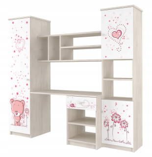 Zostava nábytku do detskej izby - Joy Wall Unit Baby Furniture Baby Boo Designs!
