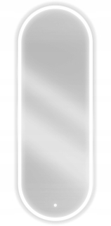 Zrkadlo do predsiene - Mexen Bono LED osvetlené zrkadlo 55 x 155 cm