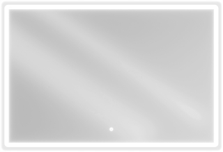 Zrkadlo do predsiene - Mexen Navia LED osvetlené zrkadlo 120 x 80 cm