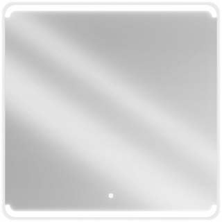 Zrkadlo do predsiene - Mexen Nida LED zvýraznené zrkadlo 100 x 100 cm