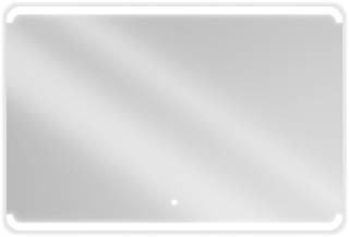 Zrkadlo do predsiene - Mexen Nida LED zvýraznené zrkadlo 120 x 80 cm