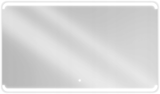 Zrkadlo do predsiene - MEXEN NIDA LED zrkadlo 140 x 80 cm