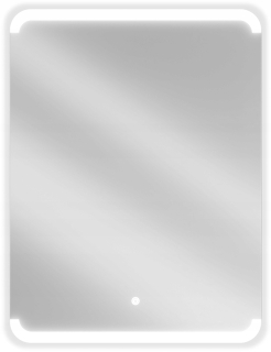 Zrkadlo do predsiene - Mexen Nida LED zvýraznené zrkadlo 60 x 80 cm