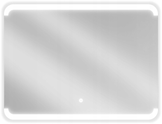 Zrkadlo do predsiene - MEXEN NIDA LED zrkadlo 80 x 60 cm