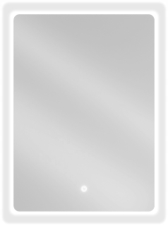Zrkadlo do predsiene - MEXEN SUN LED OSVETLENIE ZRKADLO 50 X 70 CM