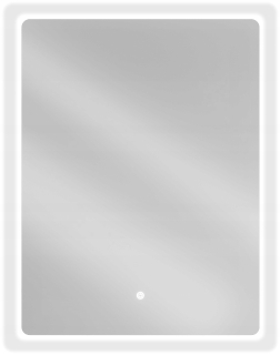 Zrkadlo do predsiene - Mexen Sun LED zrkadlo 60 x 80 cm