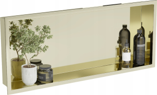 Kúpeľňová polica - Balneo Wall Box One Biała 30x30x10 Poličky
