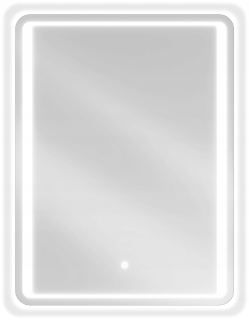 Zrkadlo do predsiene - MEXEN ZUSA LED zrkadlo 60 x 80 cm
