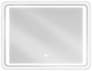 Zrkadlo do predsiene - MEXEN ZUSA LED zrkadlo 80 x 60 cm