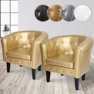 Miadzodo Chesterfield Sedadlá, 58 x 71 x 70