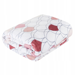 Prikrývka, prehozy na posteľ - Bedspread Alara3 170x210 Silver Eurofirany