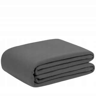 Prikrývka, prehozy na posteľ - Mäkká prikrývka 160x200 fleece Bedspread