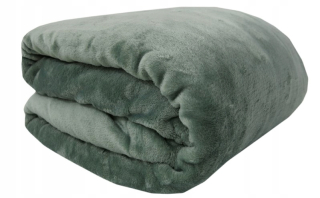 Prikrývka, prehozy na posteľ - Mäkká prikrývka fascino 150x200 C.Ziel