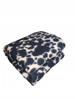 Prikrývka, prehozy na posteľ - Mäkká fleeceová prikrývka 200x220 Fleece Prikrývka so vzormi