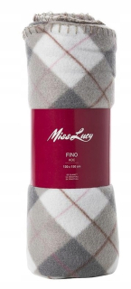 Prikrývka, prehozy na posteľ - Mäkká fleecová prikrývka Bedspread 130x150 cm