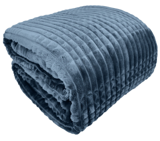 Prikrývka, prehozy na posteľ - Mäkká príjemná prikrývka Bedspread 150x200 Suleo Color
