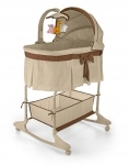 Kolíska pre deti - Milly Mally Sweet Melody Cream Cradle