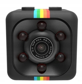 Mini Full HD Camera SQ11 Spydeal Detection Move