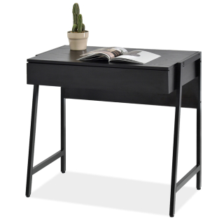 Kancelársky stôl - Minimalistický stôl do Nors Black Studio