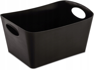 Kôš na bielizeň - Umývacia misa 3,5 l čierna koziol boxxx m