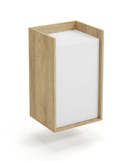 Kabinet Mobius 1D Hikora Corps Natural White